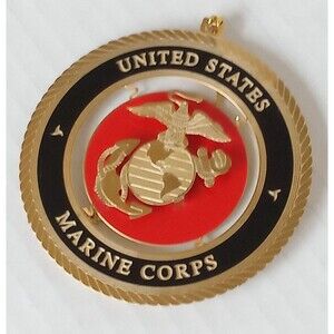 United States Marine Corps USMC Holidays & Christmas Ornament